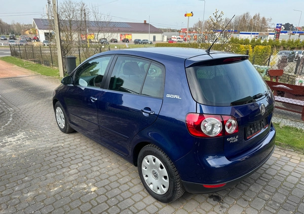 Volkswagen Golf Plus cena 18900 przebieg: 136123, rok produkcji 2006 z Żory małe 326